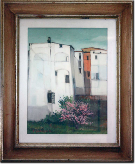 Guido Giancaterino - Guido Giancaterino cm 50X40 anno 1974